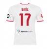 Sevilla Saul Niguez #17 Hjemmedrakt 2024-25 Kortermet